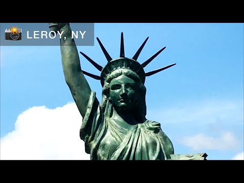 Leroy, New York in 4K (Amazing Places in USA)