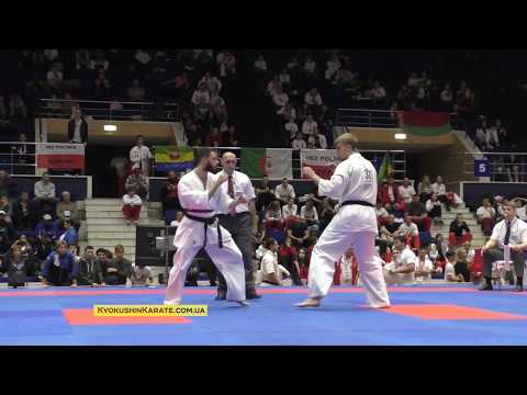 IKO Open EC 2017 - 1/8 Maksim Ekimov (Russia) - Francois-Xavier Marinelli (Belgium, aka)