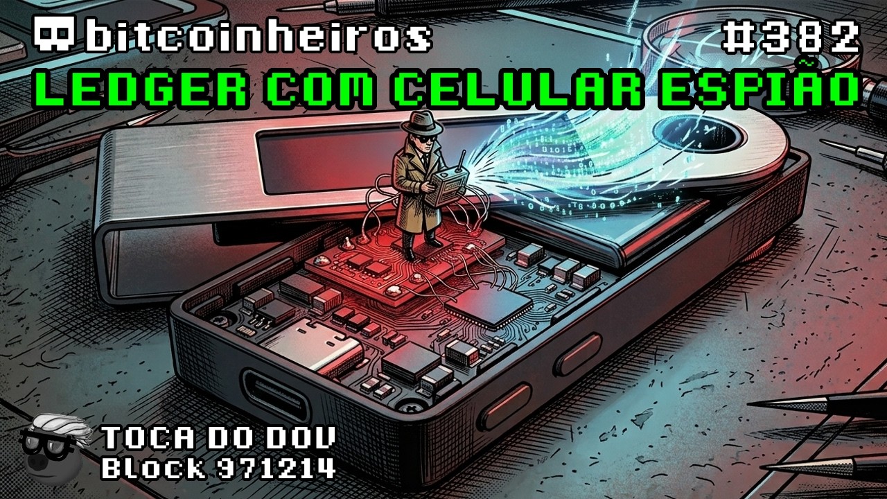 Ledger Espiã: Entenda o Hack de $102 Milhões (Supply Chain Attack)
