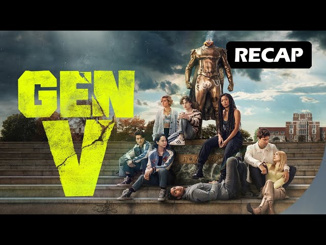 Vídeo relacionado con Synopsis of Gen V Season 1: (Episode 1-8) fully explained