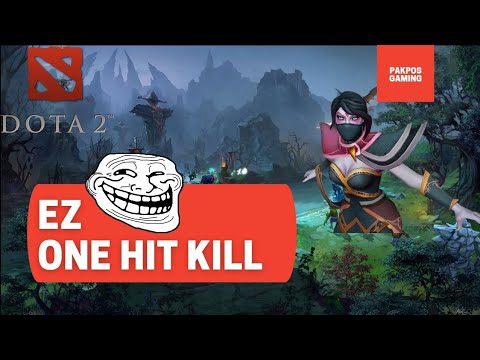 EZ One Hit Kill by Templar Assassin 😁