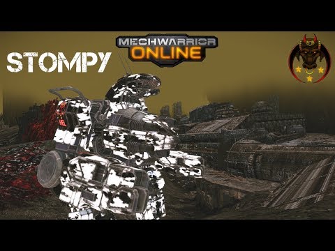 Mechwarrior Online: Stompy - Annihilator