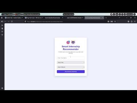 Task Demo - DAS003551 - Recommendation Engine