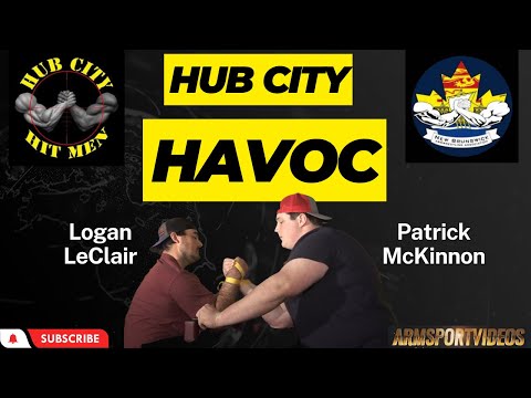 Logan LeClair vs Patrick McKinnon (RH) - Hub City Havoc