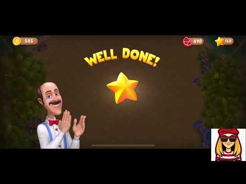 Gardenscapes Level 4657-4659