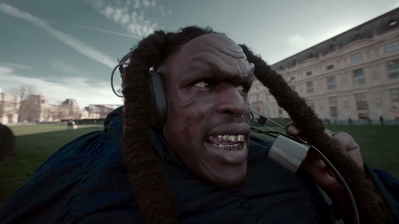 Billyracxx - Aliens Rant (Aliens In Paris)