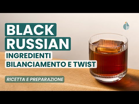 Black Russian: ricetta, scelta degli ingredienti e twist