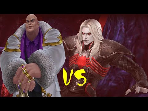 KINGPIN VS KNULL | KINGPIN WBL | MARVEL FUTURE FIGHT