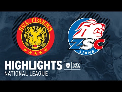 SCL Tigers vs. ZSC Lions 2:5 - Highlights National League