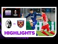 Freiburg v West Ham | Europa League 23/24 | Match Highlights