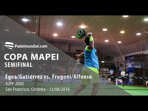 Semifinal 1 Copa Mapei AJPP 2000 San Francisco, Córdoba 2018