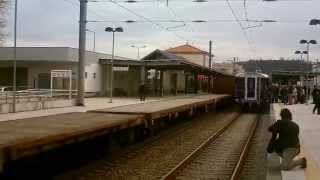 preview picture of video 'Comboio Internacional 92202 (CP Carga) Linha Minho'