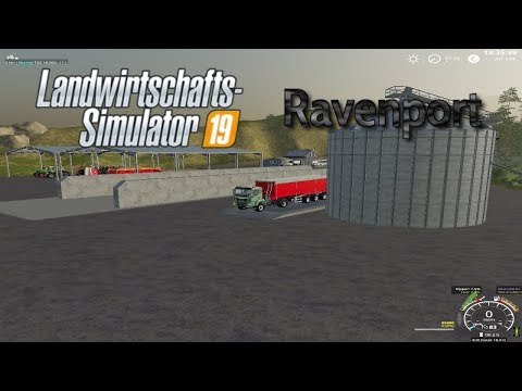 LS 19 Ravenport #1 Ankunft in Ravenport