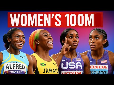 Women's 100m Recap: Prelims Tokyo World Championships 