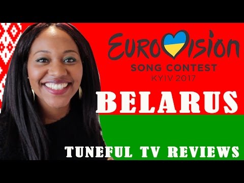Eurovision 2017 - BELARUS - Tuneful TV Reaction & Review
