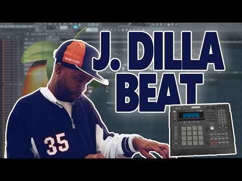 How To Make A BOUNCY J  Dilla Type Beat From Scratch In FL Studio - Tutorial Video