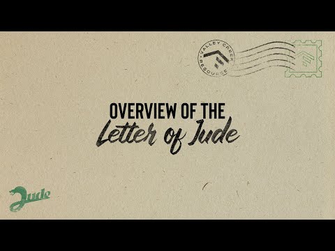 Letter of Jude Overview Commentary