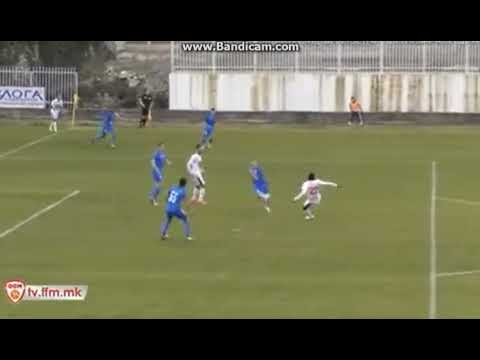 Tikves - Rabotnicki 2-0 (Goal Anael Ngoba)