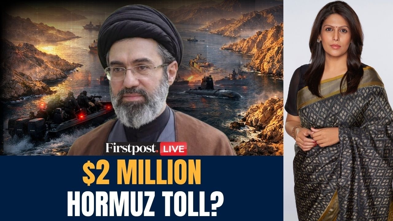 LIVE: Will Iran Charge a Toll Payment for Strait of Hormuz? | Vantage with Palki Sharma