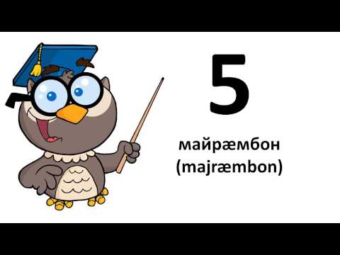 Learn Ossetian Iron dialect # The days of the week