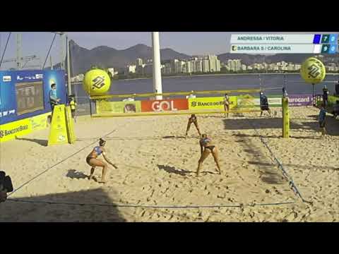 Andressa Vitoria s out x Carol Barbara Final S Praia