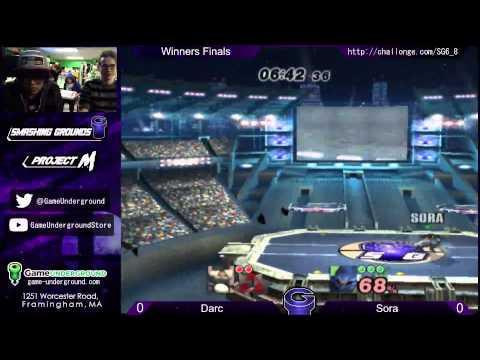 SG at GU 6.8 WF: Darc (Pit, Sheik) vs Sora (Marth)