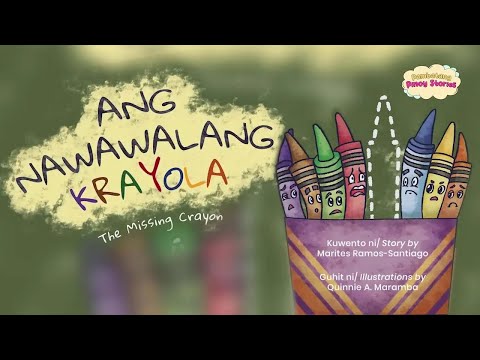 Pambatang Pinoy Stories: The Missing Crayon