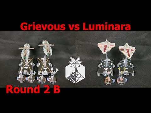 Star Wars Armada RitR 3: Clone Wars - Round 2, Battle 2 - ION Radio Campaign