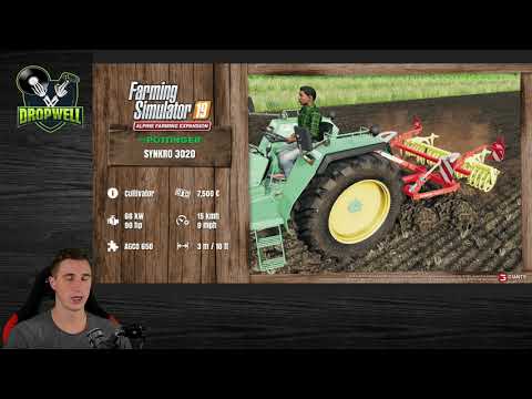 Noch MEHR Pöttinger / Alpine Landwirtschaft DLC / Farming Simulator 19