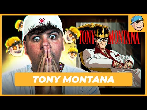 MI REACCIÓN a TONY MONTANA de C.R.O 🔥