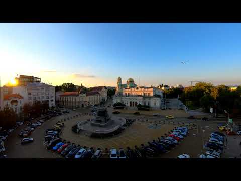 Sofia Bulgaria Time Lapse