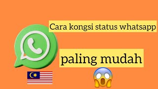 Download lagu 🔥 “Cara Kongsi Status WhatsApp Update Terbaru 2025 📱 | Ramai Masih Tak Tahu! 🇲🇾” mp3