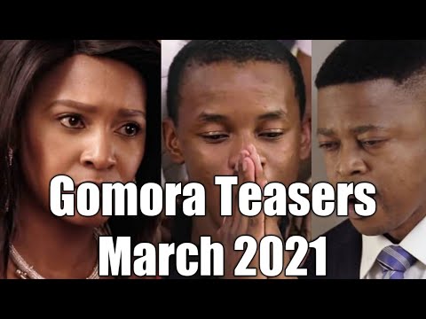 Coming up on Gomora this March 2021(Pretty accuses Sbonga of cheating on her😓😯)
