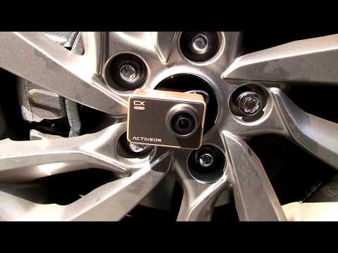 GoPro Inside a Car Tire (While Driving)