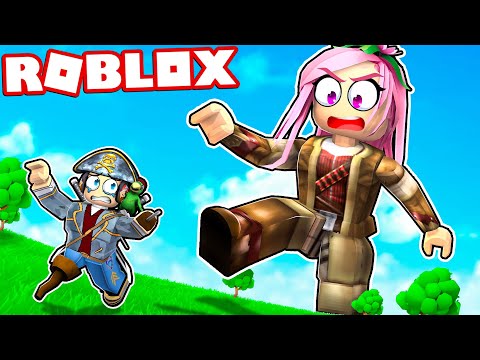 PHERE GIGANTE MI VUOLE SCHIACCIARE! - ROBLOX