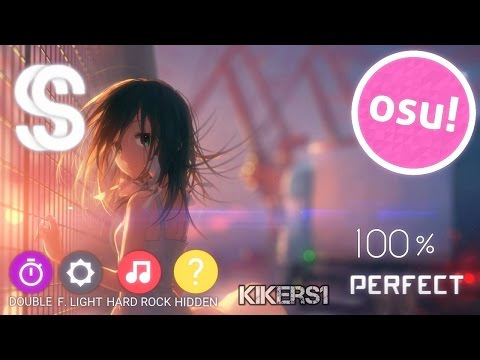 osu! - Vicetone - Nevada (feat. Cozi Zuehlsdorff) 100% (HD,HR,DT,FL)