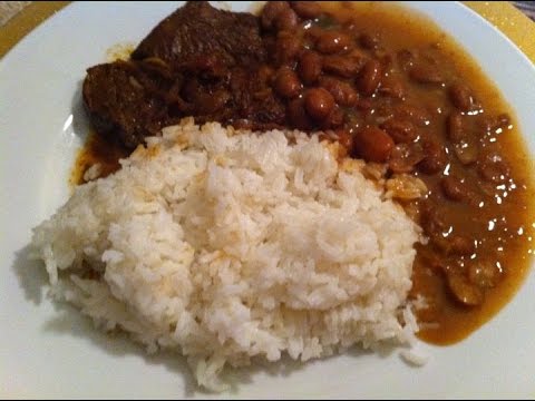 How to make menestra aka Ecuadorian style beans