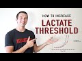 How To Increase Lactate Threshold Run Faster By Training This Way
