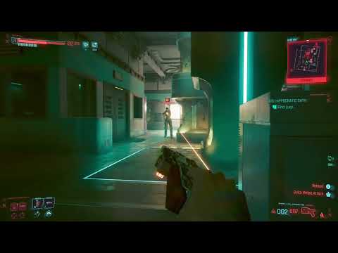 Cyberpunk 2077 - Shredding up Maelstrom gang