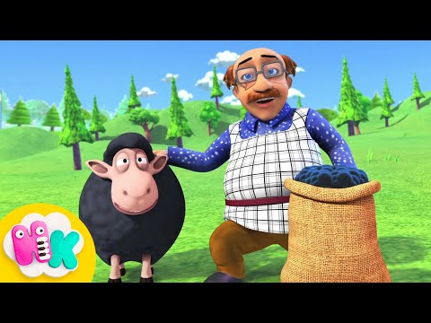 Be, Be, Ovčice, vune imaš li? 🐑 Crna Ovco Crtani | Decije Pesme | HeyKids na Srpskom