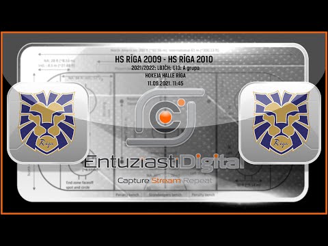 2021/2022: LBJČH: HS Rīga 2009 - HS Rīga 2010