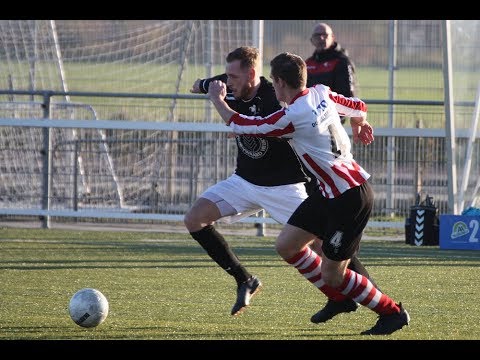 Zwaluwe 1 - Heukelum 1, Ferry Meijdam scoort 3-3