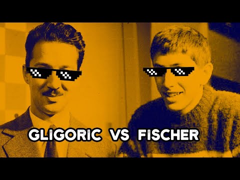 Bзял Mальчика! 2. Deo :) || Svetozar Gligoric - Robert James Fischer, Zuerich (1959)