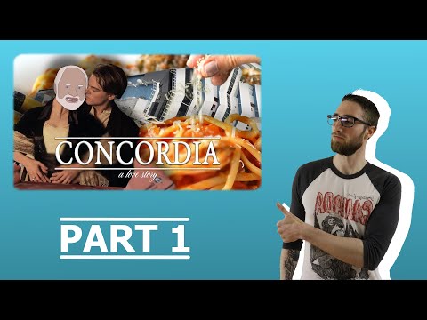 Pt.1 Real Navigation Officer Reacts to The Cost of Concordia