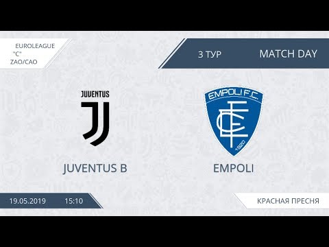 AFL19. EuroLeague. Division C. Day 3. Juventus B - Empoli