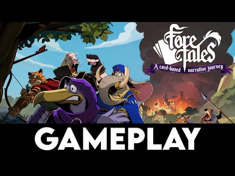 FORETALES Gameplay [4K PC ULTRA]
