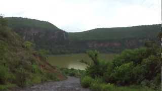 preview picture of video 'volcan de agua en Morelia, Michoacán'