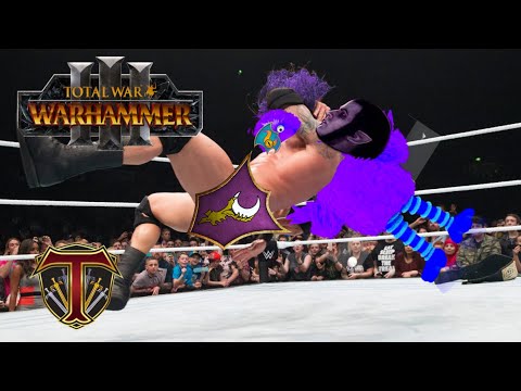 MALUS WITH THE STEEL CHAIR? Dark Elves vs Tzeentch - Total War Warhammer 3