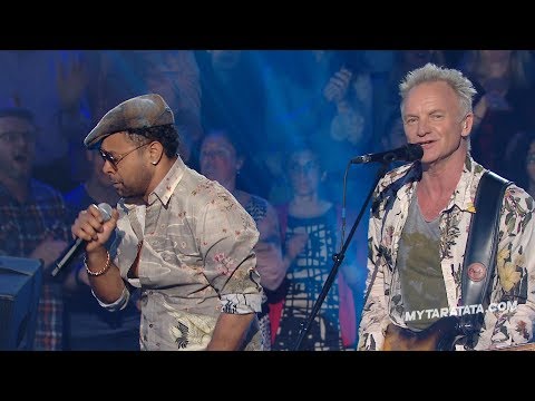 Sting / Shaggy "Message In A Bottle" (The Police) (2018)