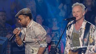 Sting / Shaggy &quot;Message In A Bottle&quot; (The Police) (2018)